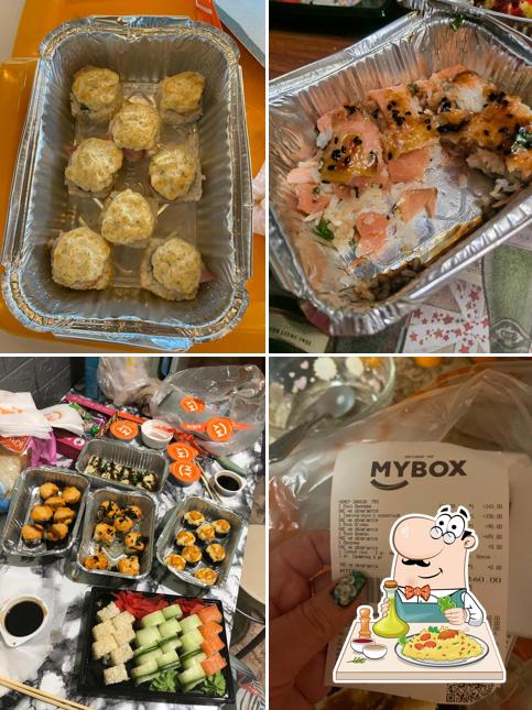 Блюда в "Mybox"