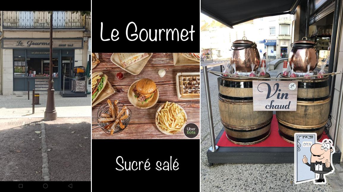 Le Gourmet sucré salé