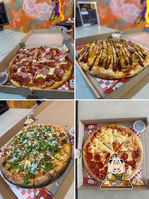 Rooster Pizzas
