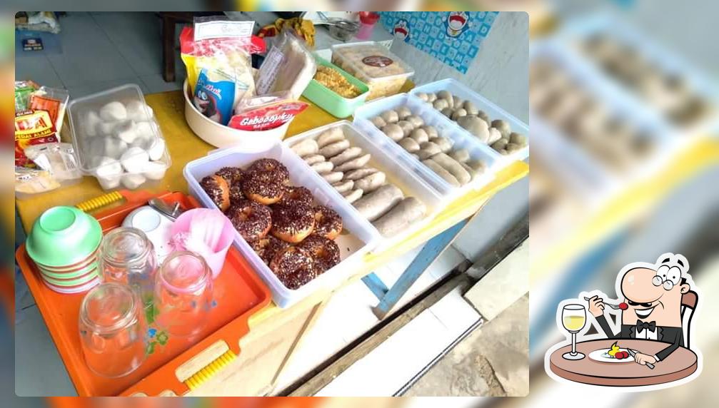Warung PEMPEK Bang Rapi