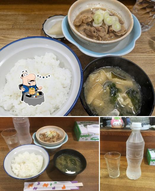 Syokudo and Teishoku restaurant