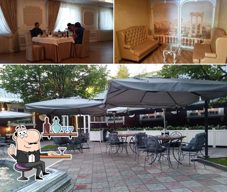 Интерьер "Гранда Фэмили"