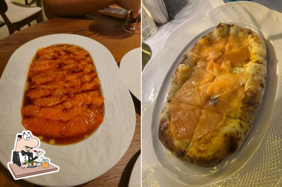 Блюда в "Atlantica Bistro"