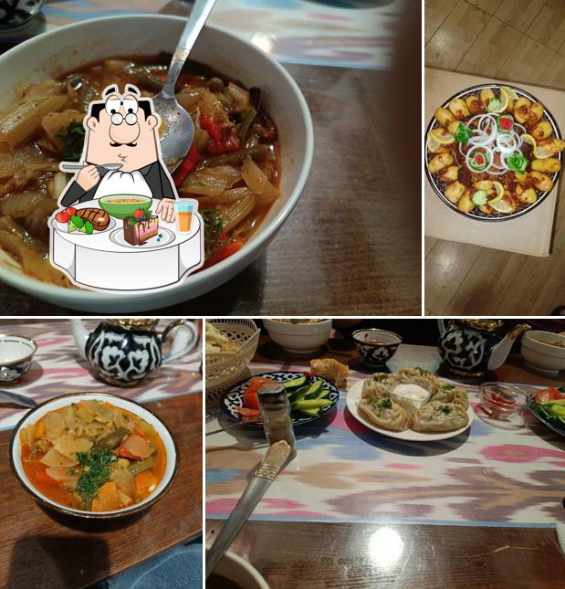 Узбекская Кухня