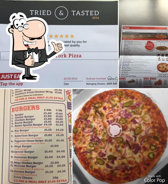 New York Pizza Ferndale