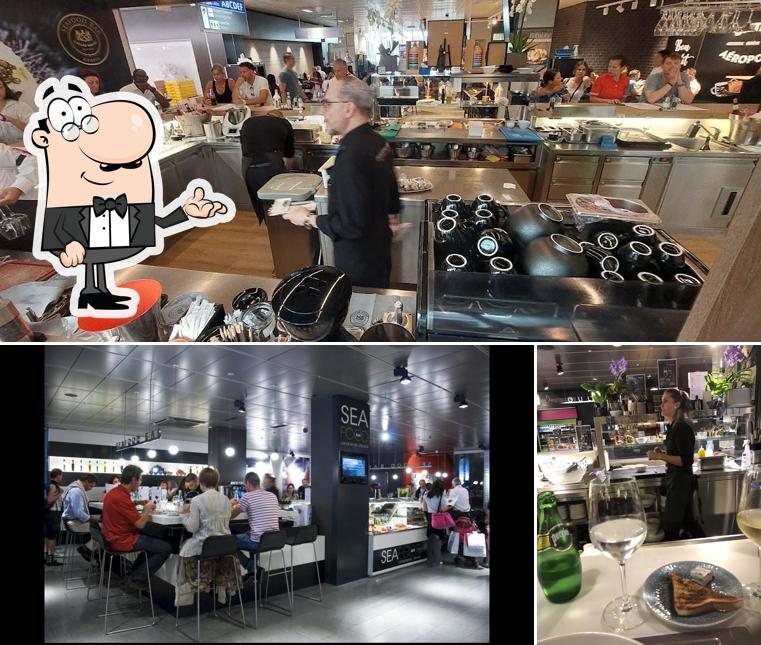 Caviar House & Prunier Seafood Bar Globus Genève
