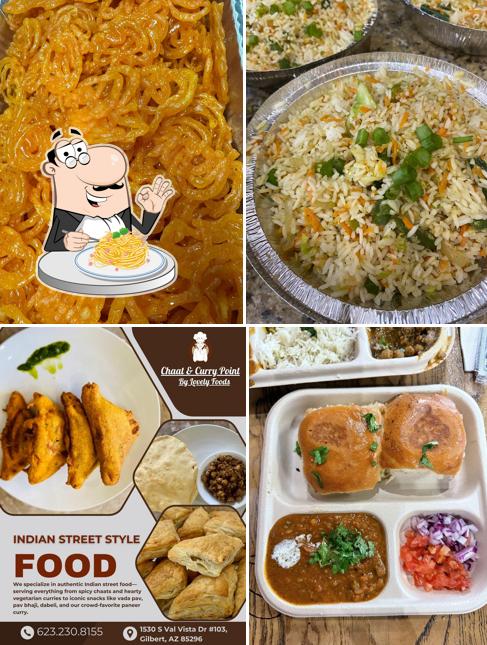 Chaat and Curry Point