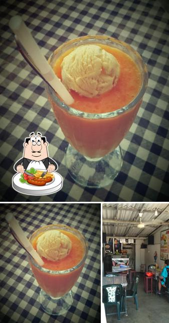 Fresh Juces and Ice-cream