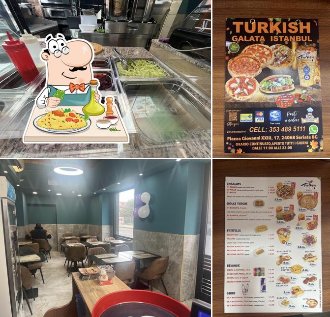 GALATA Istanbul Turkish Kebap Pizza