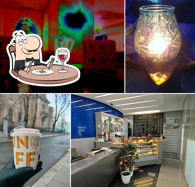 Lounge coffee