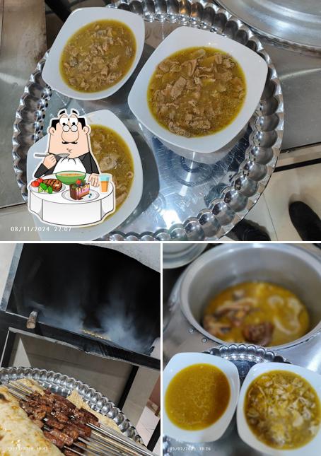 جگرکی و سیرابی شاهان