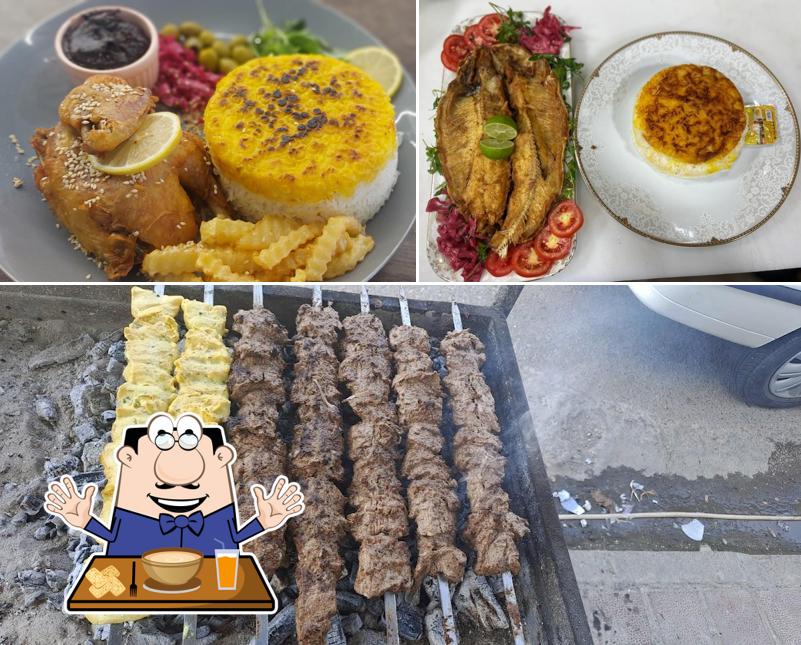مجموعه کژال(قصابی،رستوران)