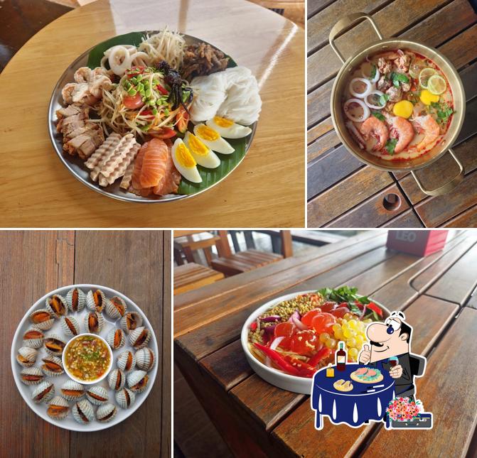 ร้านครัวเคาะครก