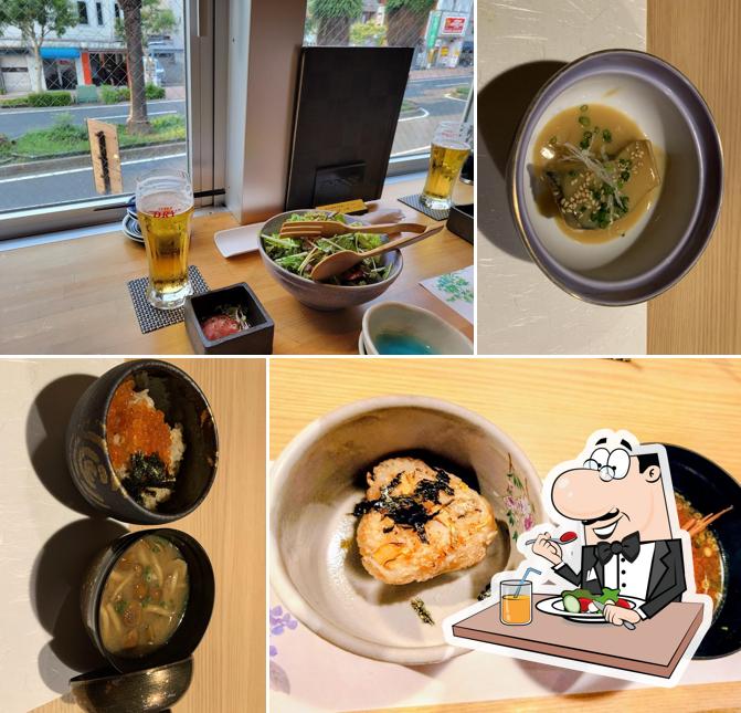 酒と肴 鱗