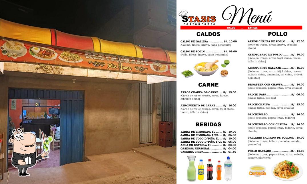 Stasis - Restaurante