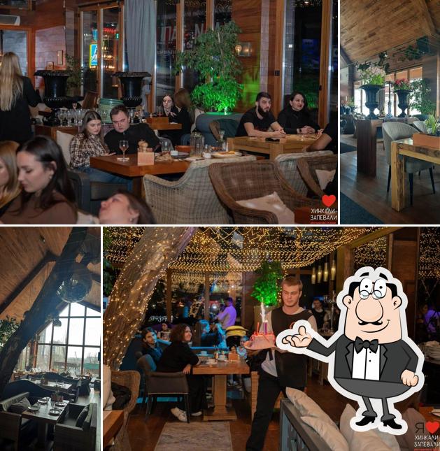 Забронируйте столик в "Хинкали-Запевали"