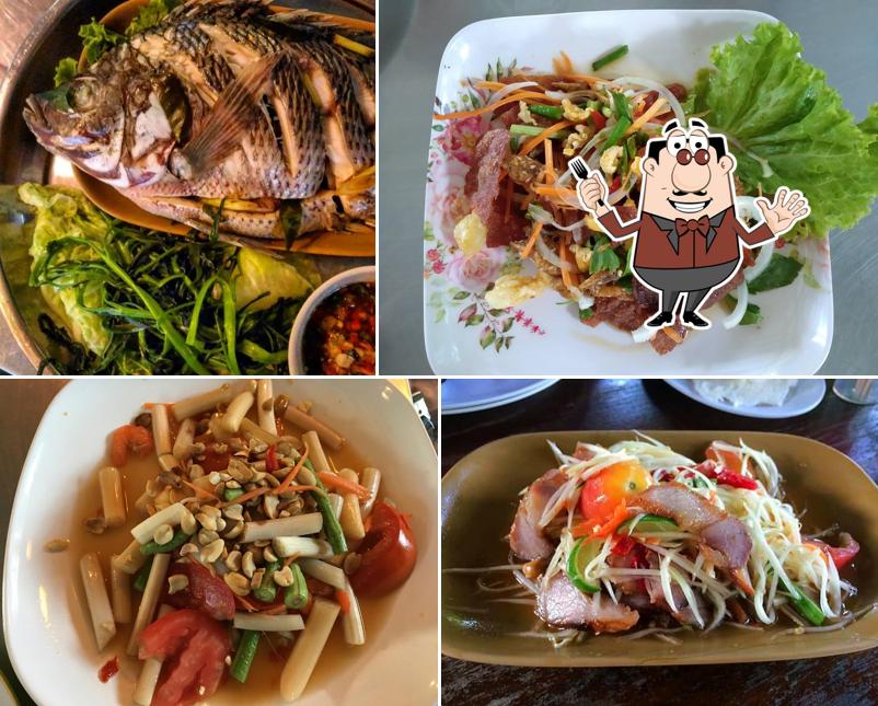 ร้านส้มตำบ้านปู
