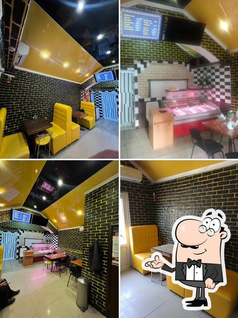 Мясо на огне