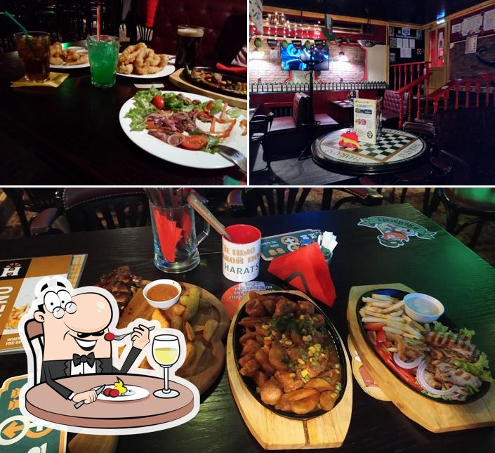 Блюда в "Harat's pub в Благовещенске (Хэрат'с паб)"