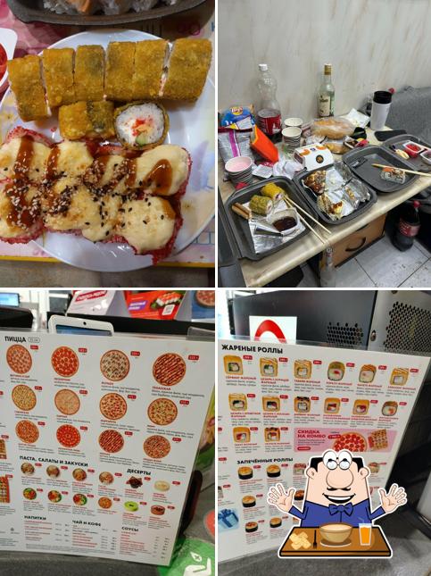 Блюда в "Жако"