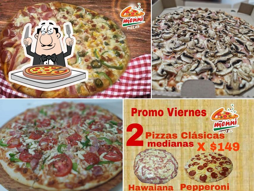 Pizzas Menni