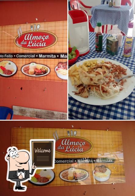 Almoço da Lúcia
