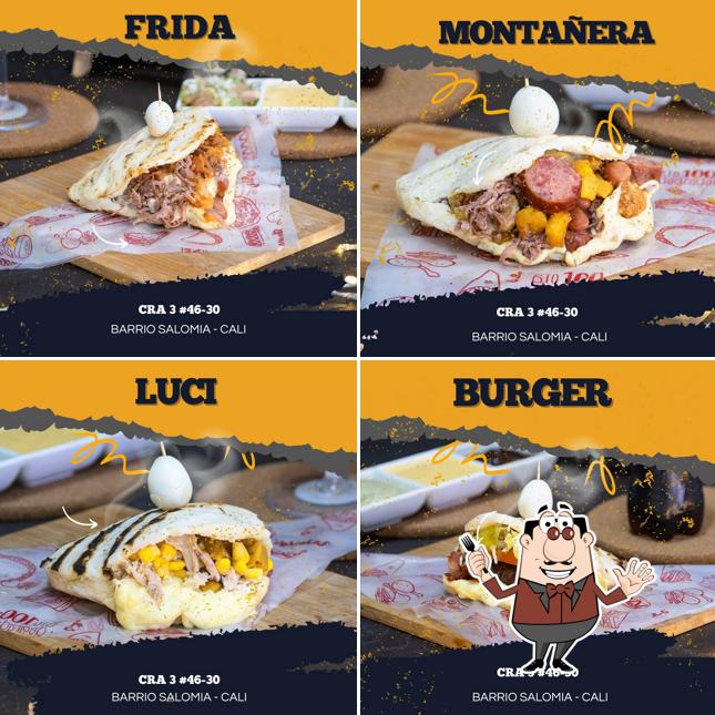 Arepas doña maria