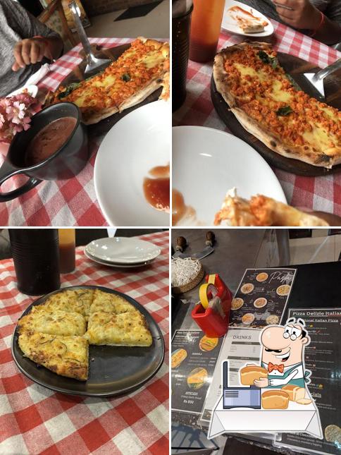 Cafe Delizie Italiane - Italian Pizza