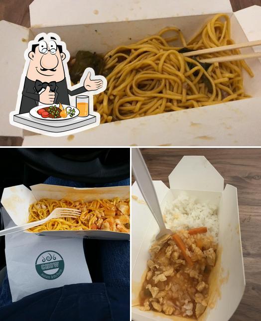 Chow Asian Kitchen - Cherwell Valley