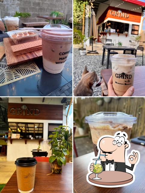 GRIND Coffee X Matcha