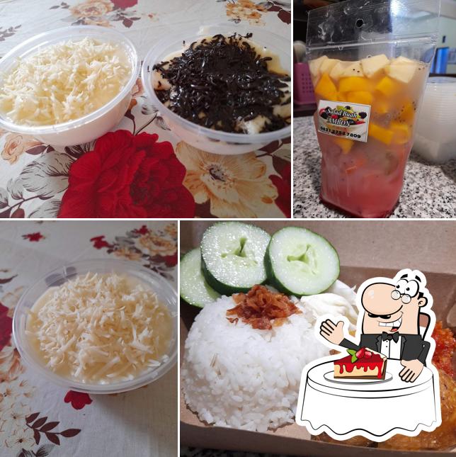 Salad buah ambon