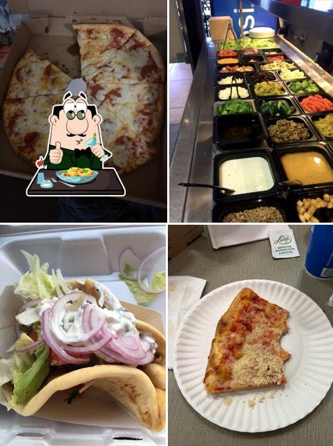 Sal original Pizza