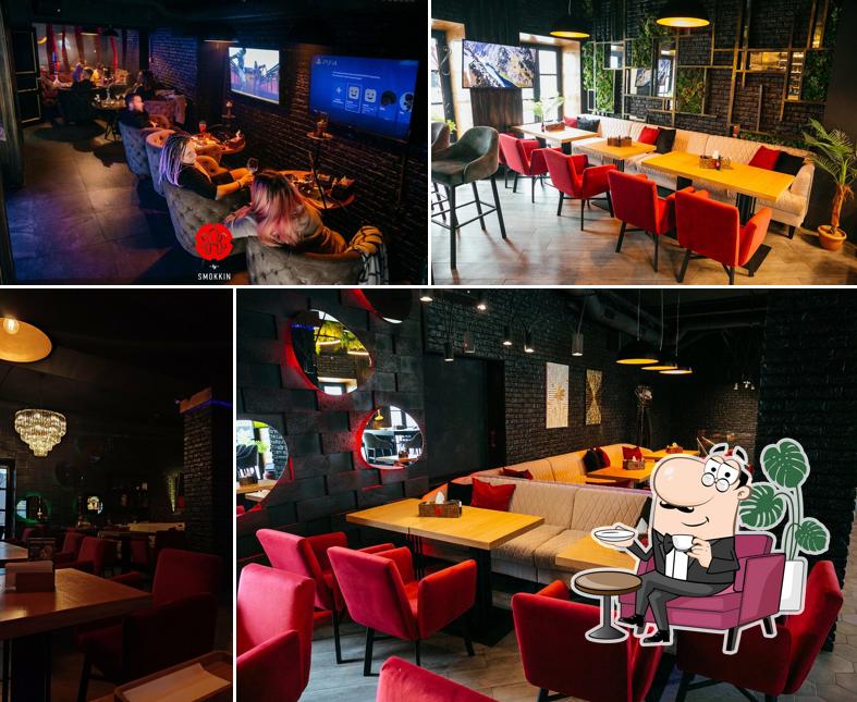 Интерьер "Smokkin"