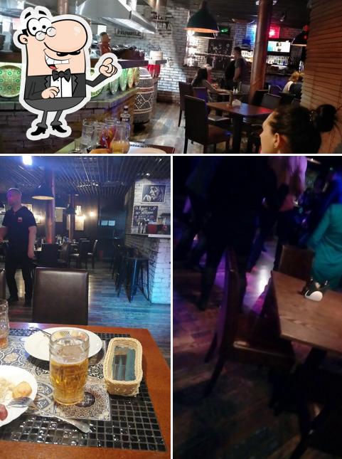 Интерьер "Тухтина"