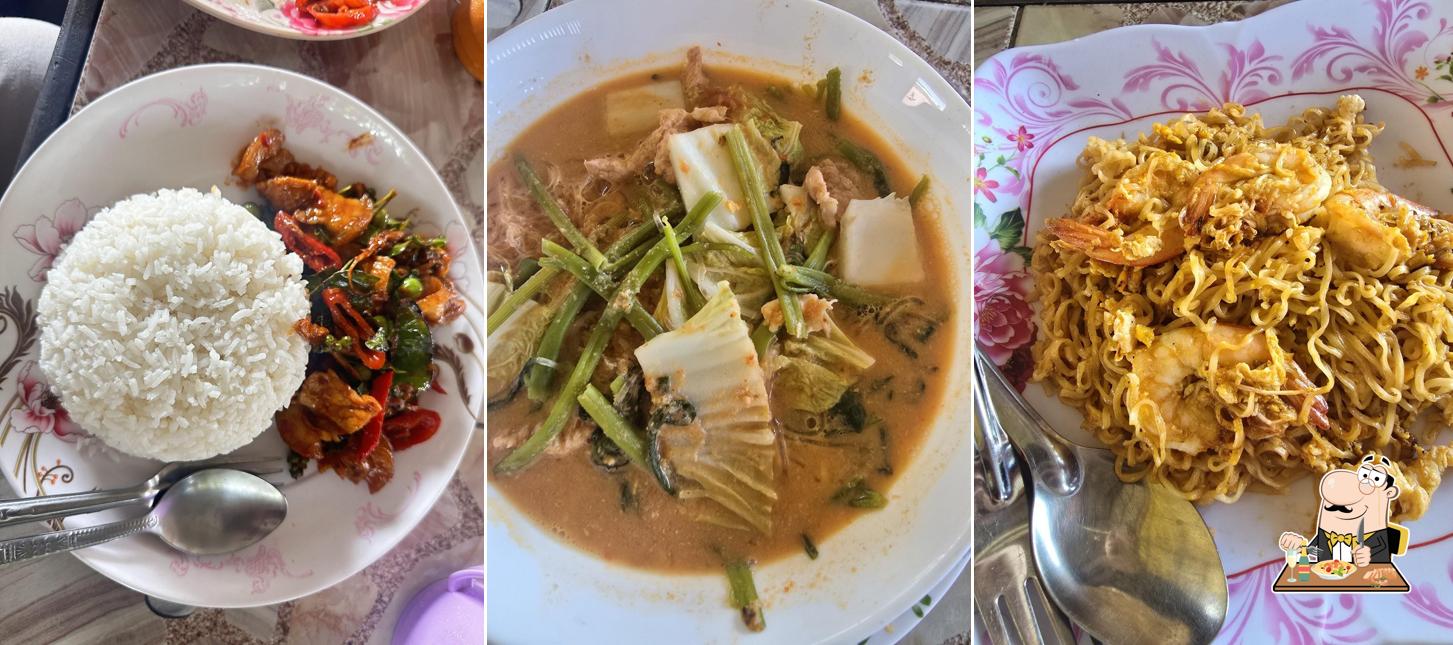 ร้านจ่าสิงห์ชาย อาหารป่า อาหารตามสั่ง