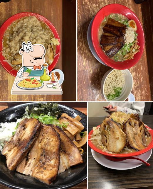 黒木製麺 釈迦力 雄 門真店