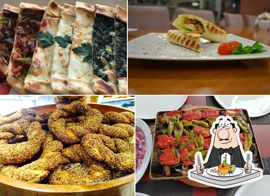 Еда в "Симите Хауз"