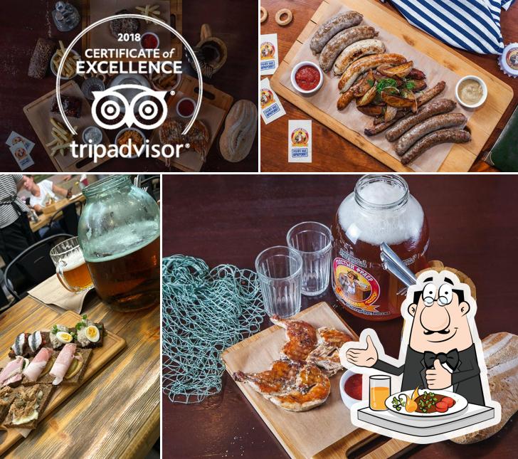 Блюда в "Толстом фраере"