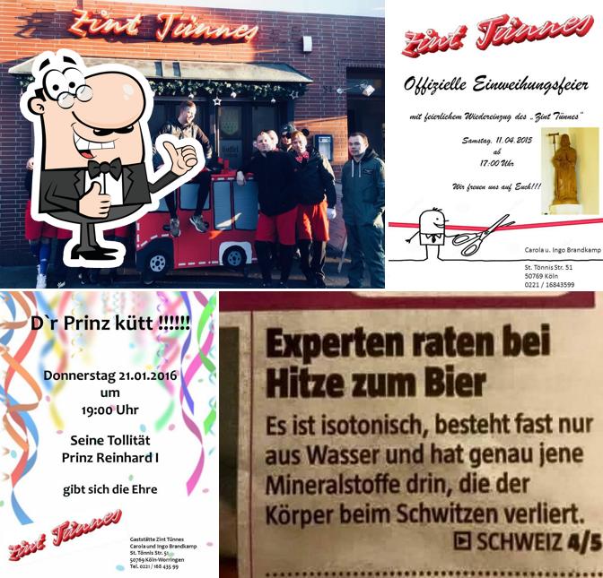Zint Tünnes - Köln