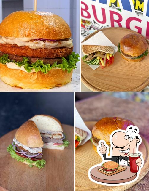 Eats Burgers!