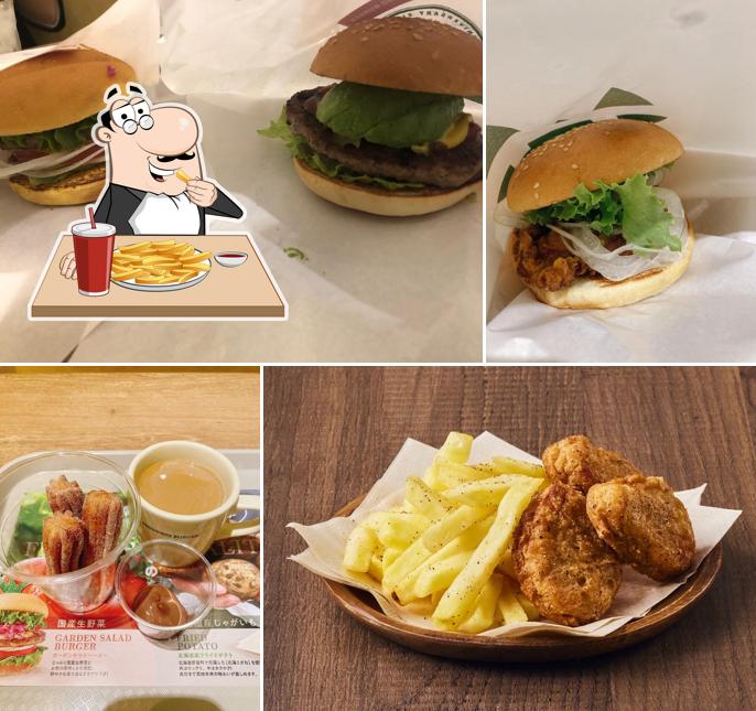 FRESHNESS BURGER Sapporo Factory