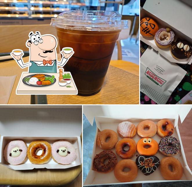 Krispy Kreme Dougnnuts