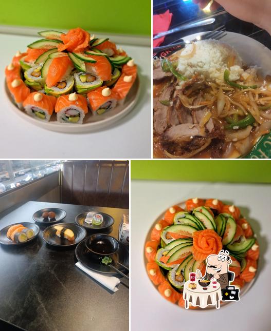 Anawa running sushi OC Rokycanská
