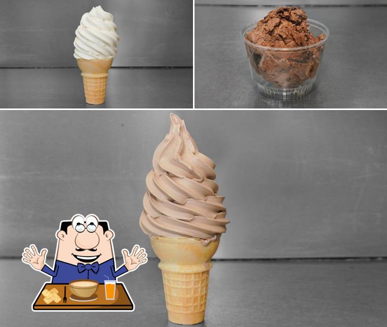 Jersey Cow Ice Cream