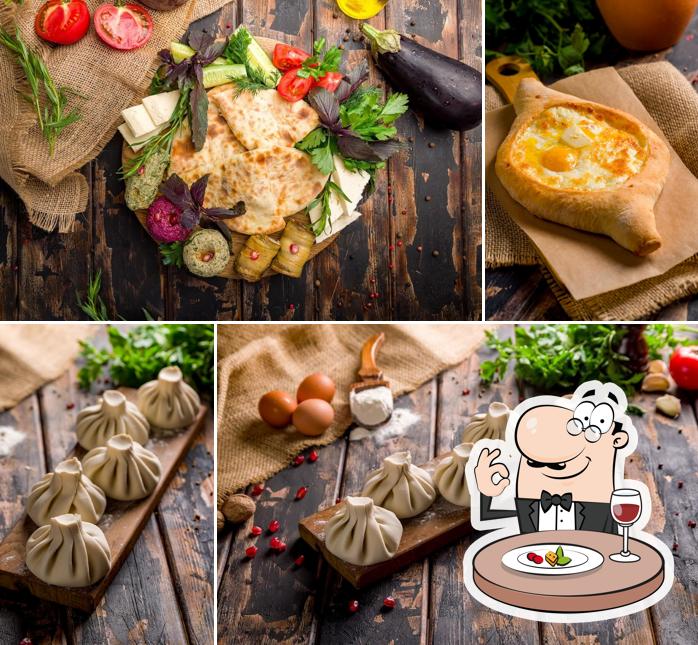 Блюда в "Тбилисоба Грузинский Вкус"