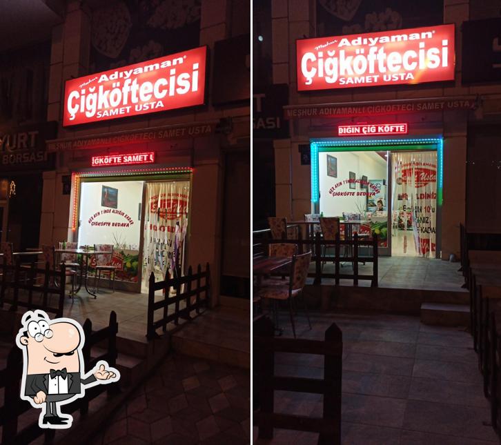 Samet usta çiğ köfte