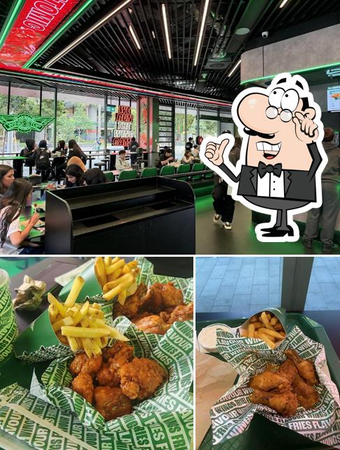 Wingstop Parramatta Square