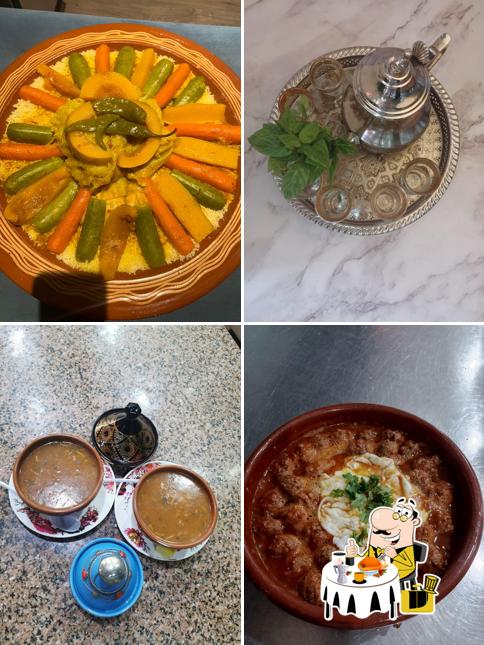 مطعم طله ادم لتقديم الوجبات المغربية