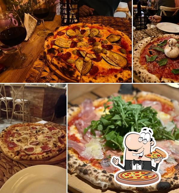 Pizzería Amore e Villano