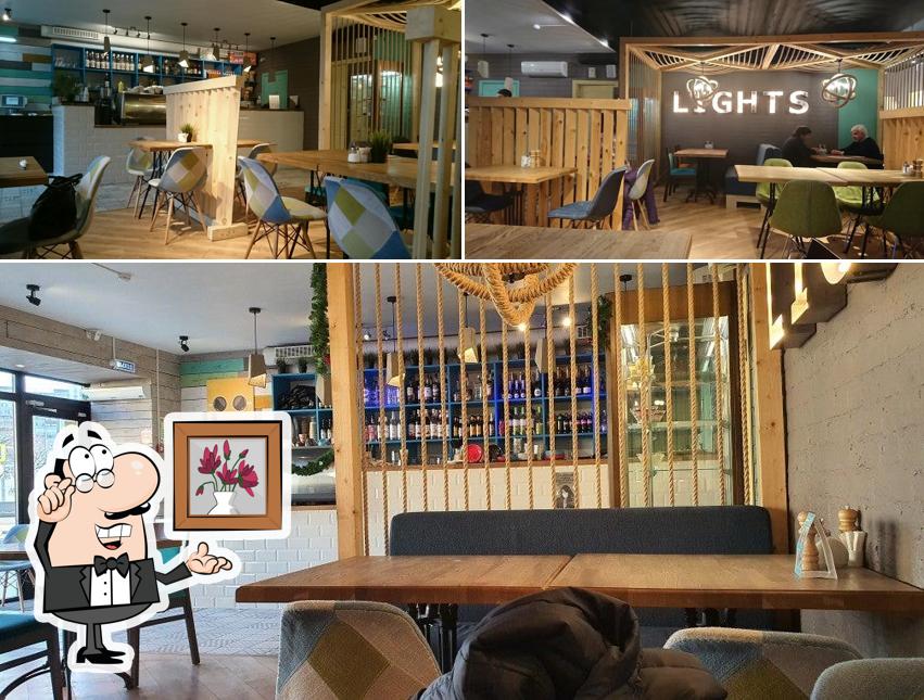 Забронируйте столик в "Кафе Lights cafe"